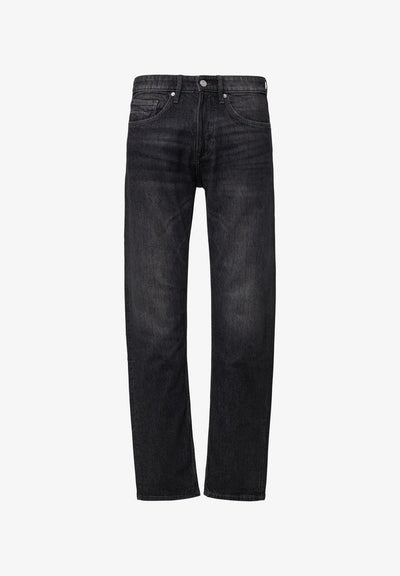 s.Oliver BENITO - Straight leg jeans - graphit