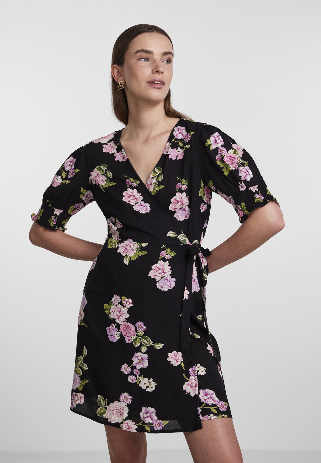 Pieces PCTALA WRAP DRESS