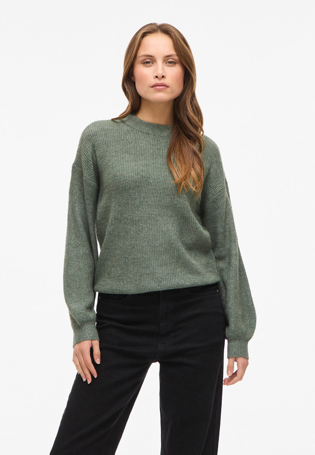 VILA Knitted VIVIOLI Round neck