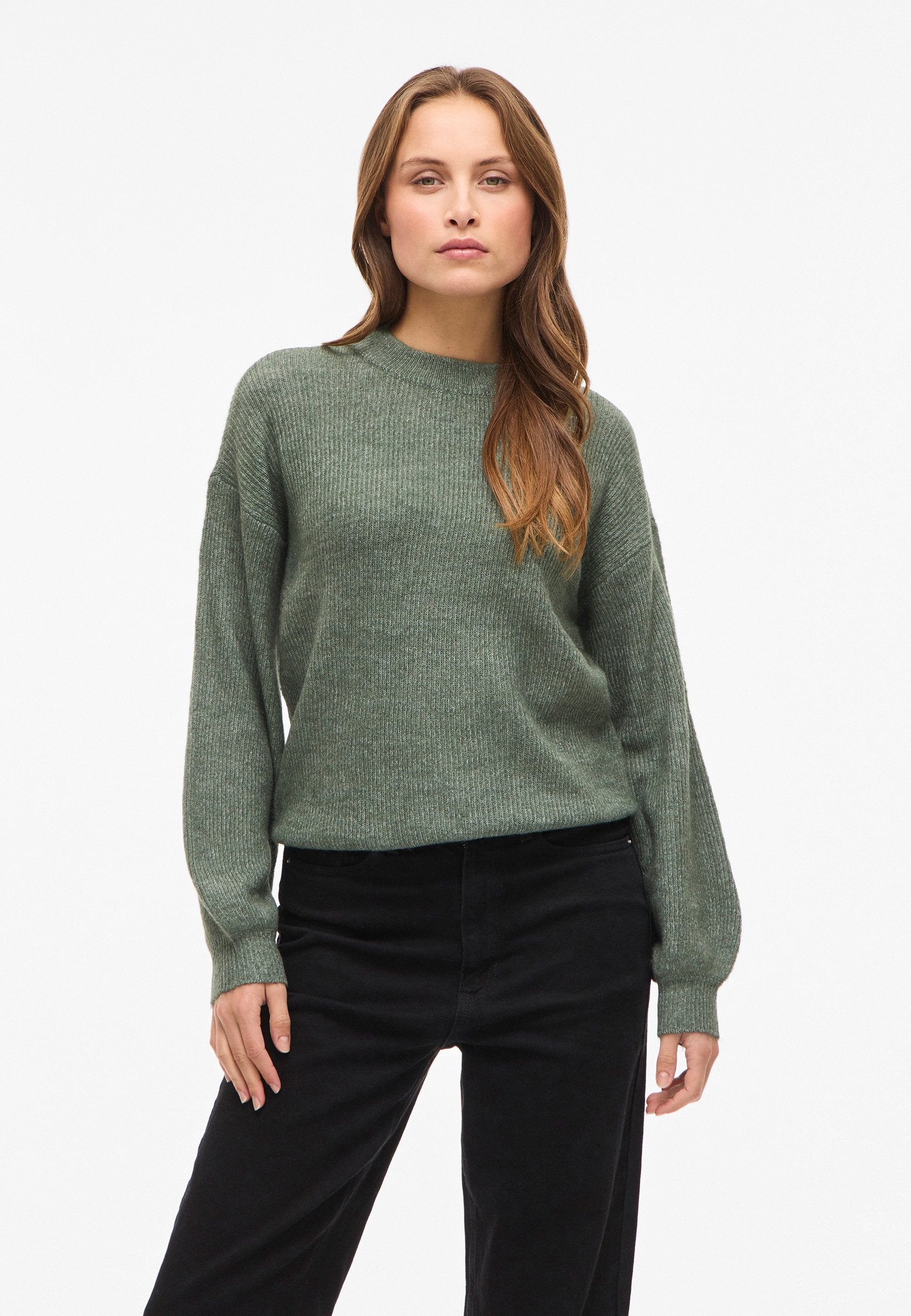 VILA Knitted VIVIOLI Round neck