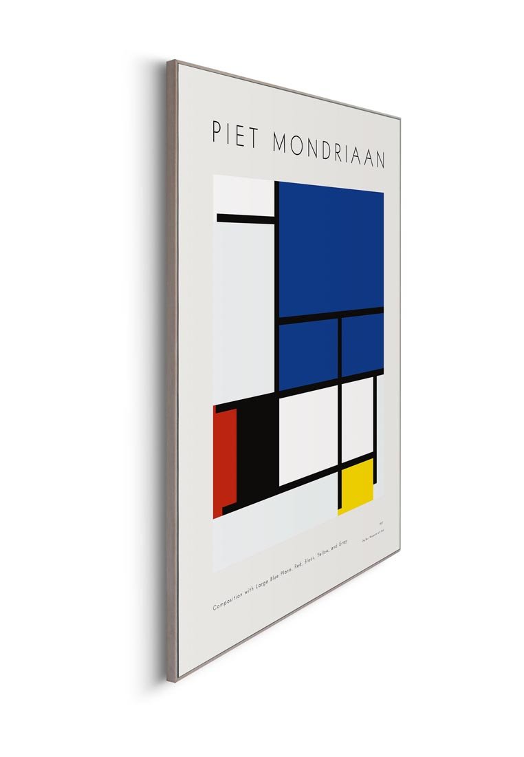 Orange Wallz MONDRIAAN II