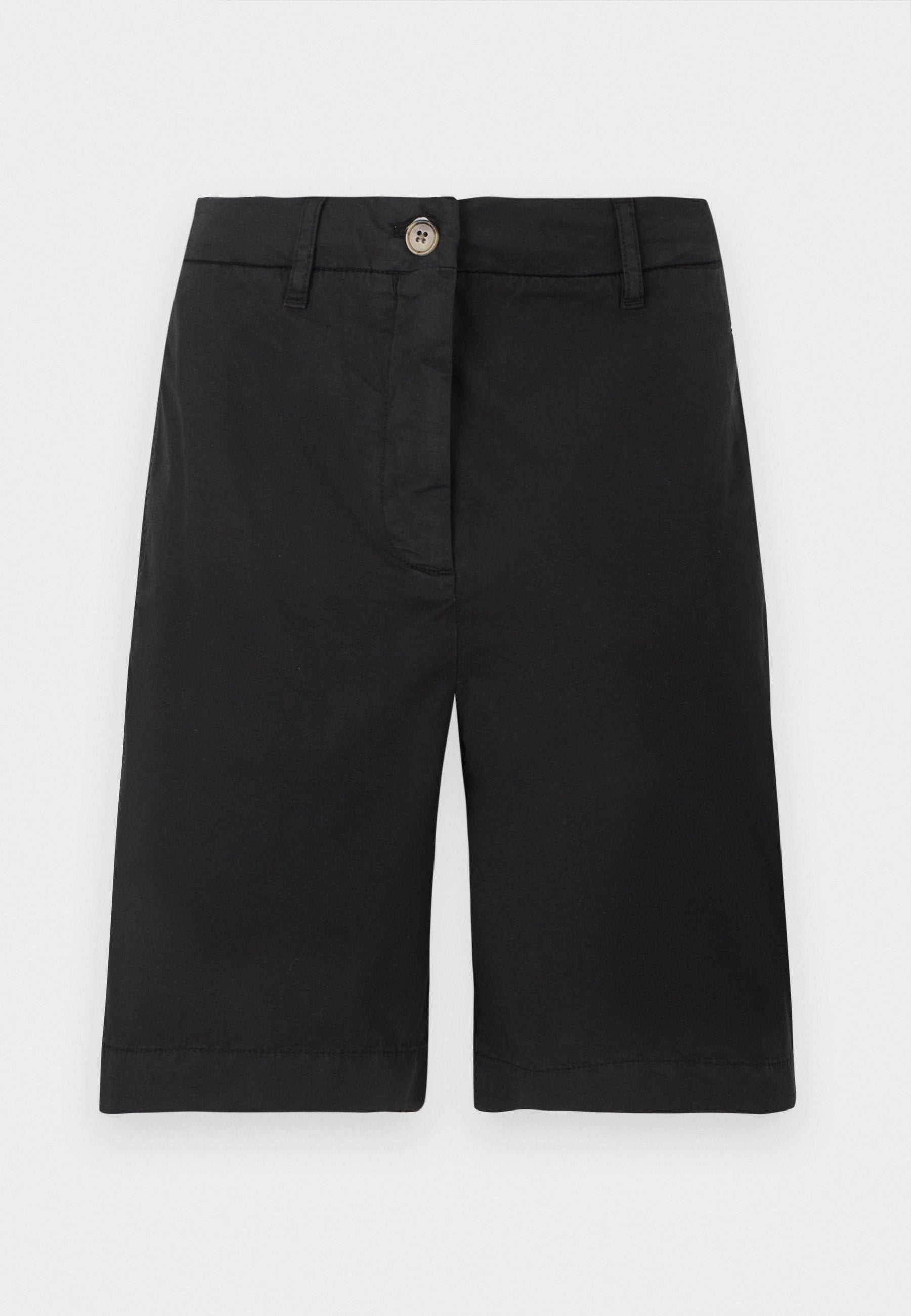 WASHED REGULAR CHINO SHORTS Media 1