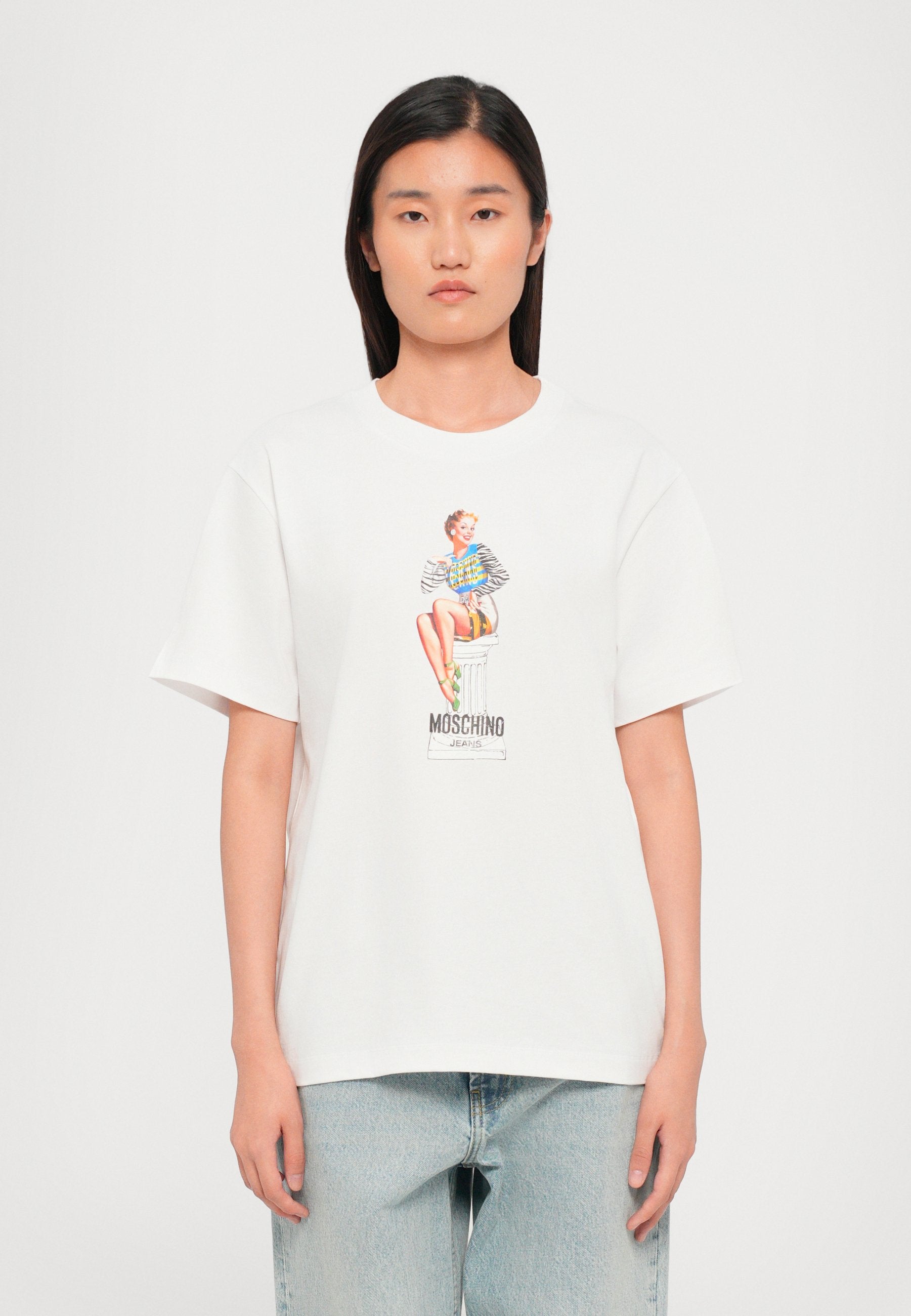 MOSCHINO JEANS T-SHIRT