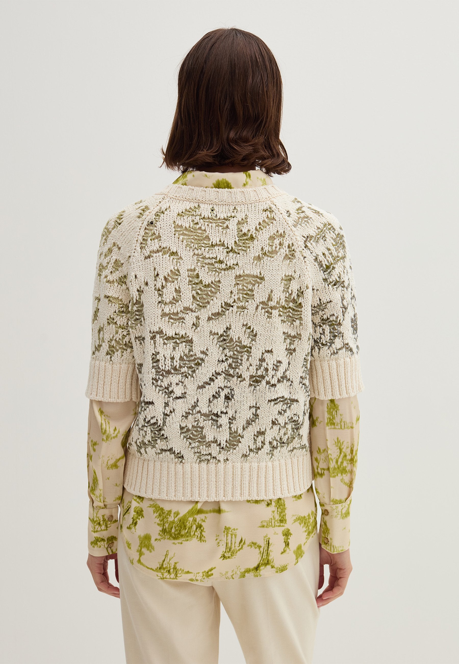 Stefanel  WITH ELBOW LENGTH SLEEVES