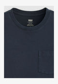 Levi's® RELAXED POCKET TEE - Basic T-shirt - garment dye fa- blues
