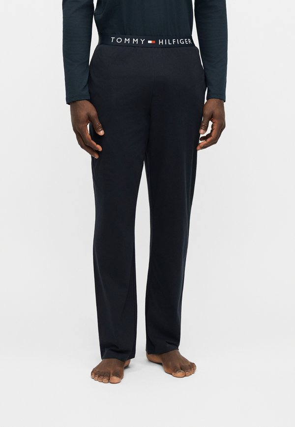 Tommy Hilfiger PANT - Pyjama bottoms - desert sky