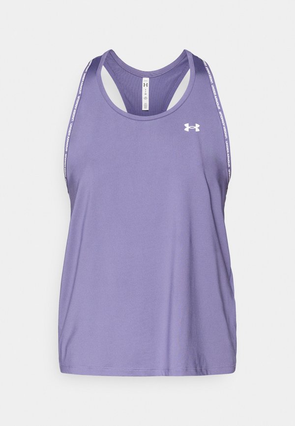 Under Armour TECH KNOCKOUT - Top - purple luxe/purple crest