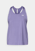Under Armour TECH KNOCKOUT - Top - purple luxe/purple crest
