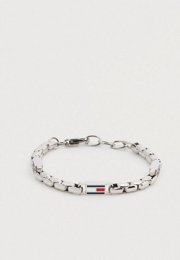 Tommy Hilfiger FLAG UNISEX - Bracelet - silver-coloured