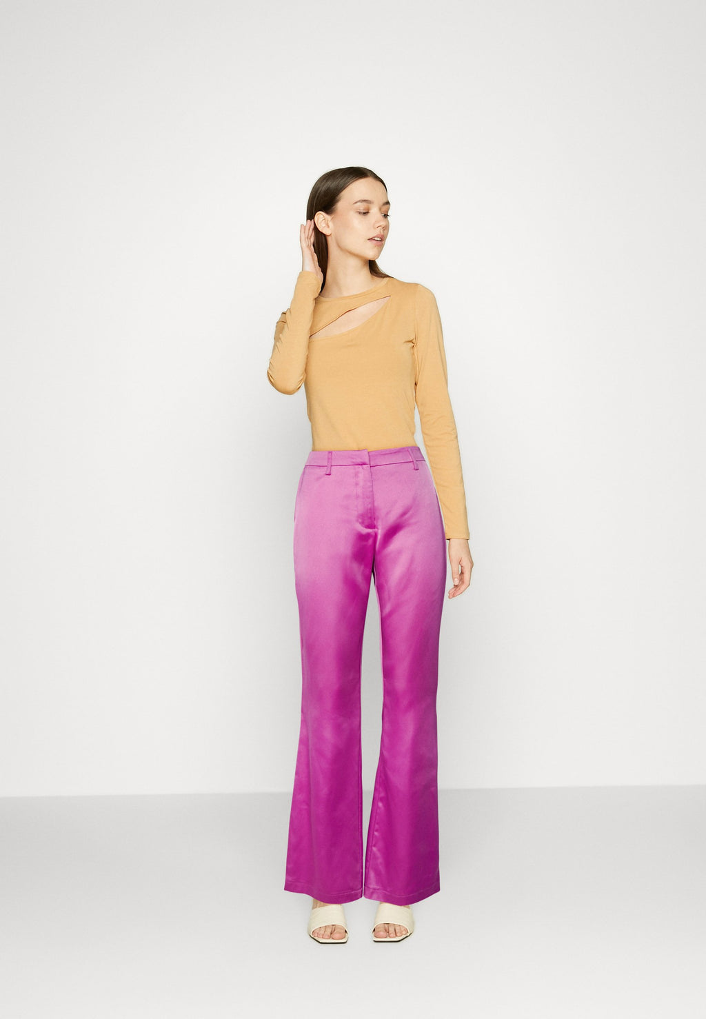 Pieces PCMASJA FLARED PANTS