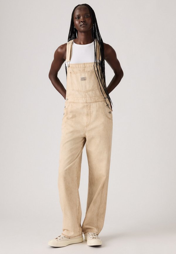 Levi's® VINTAGE OVERALL - Denim Dungarees - cloudy travertine