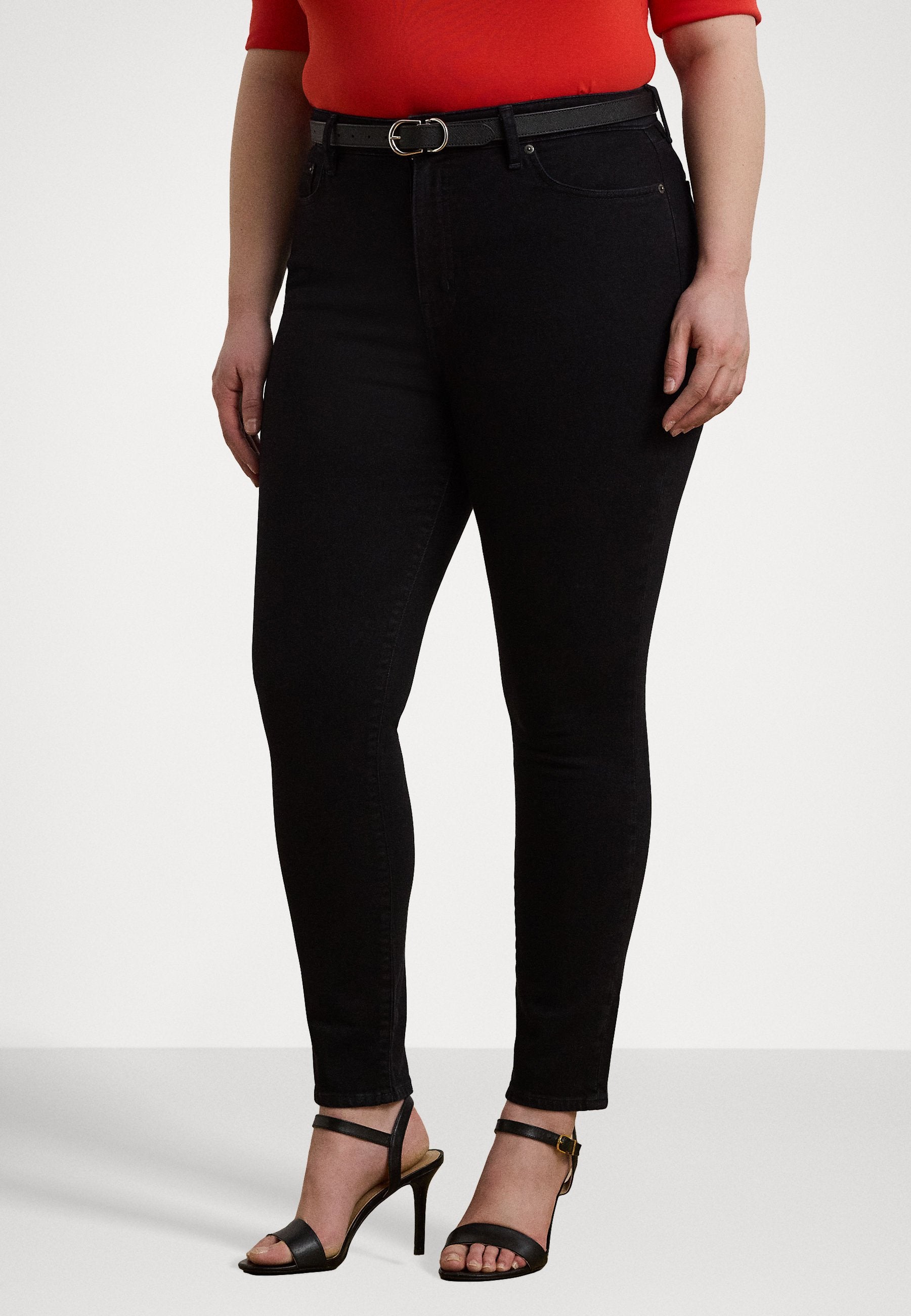 Lauren Ralph Lauren Woman HIGH RISE SKINNY ANKLE JEAN