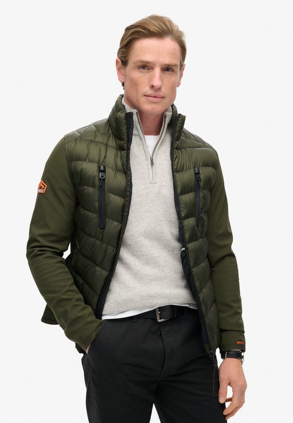 Superdry & Co Winter jacket - army khaki
