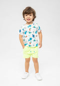 MINOTI SHORT SLEEVE AND SHORTS SET