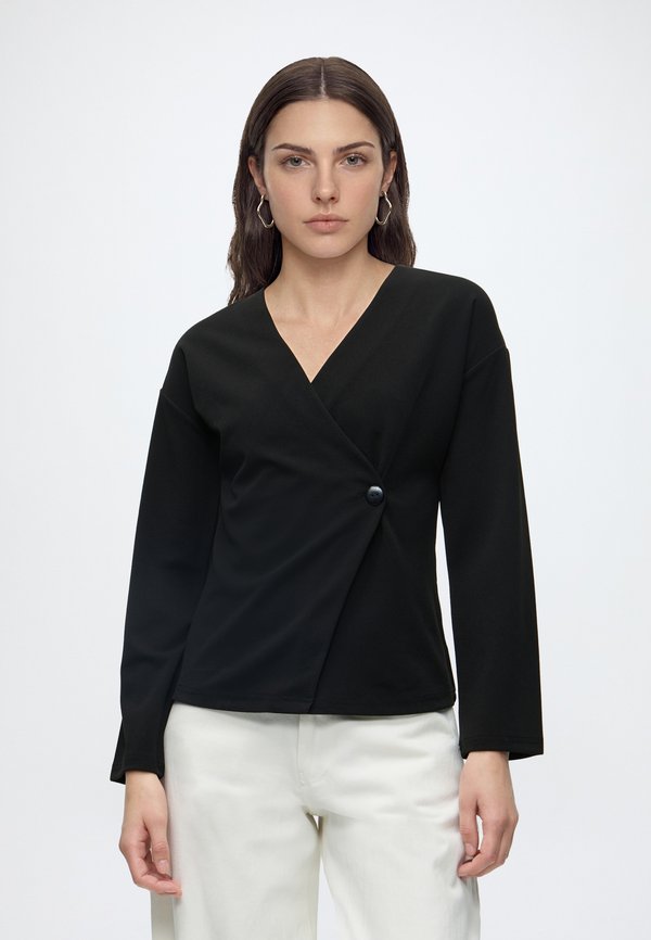 Vero Moda VMSTAR  - Long sleeved top - black