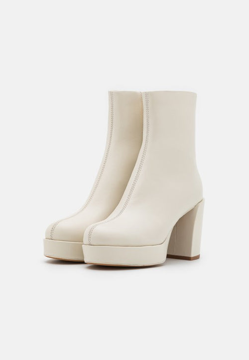 3.1 Phillip Lim PLATFORM ZIP UP MID BOOT