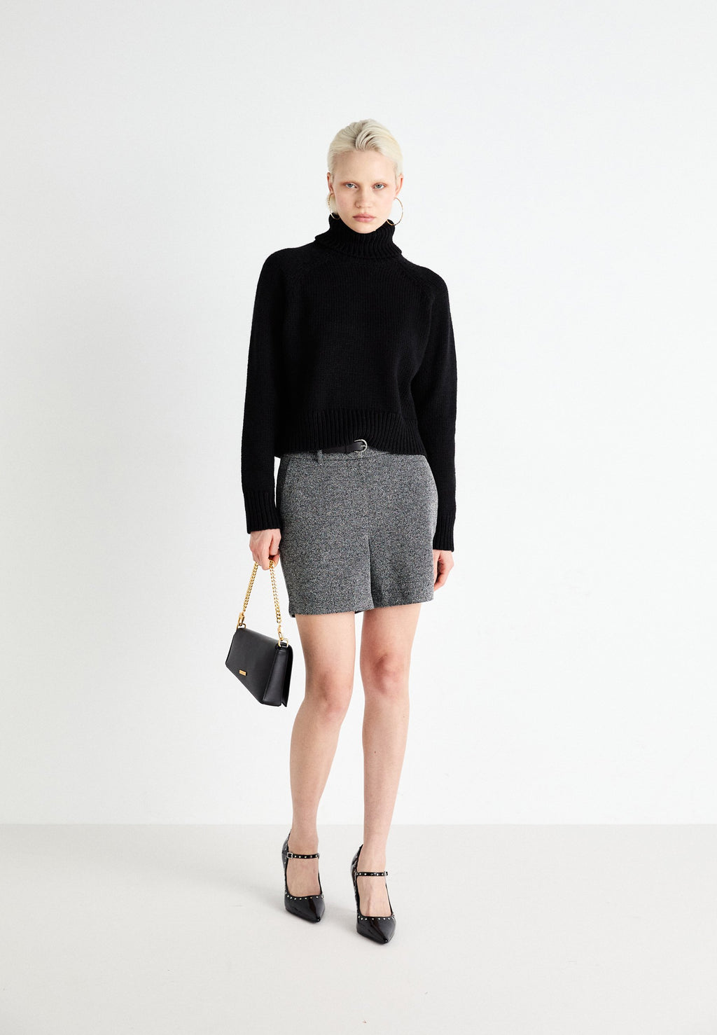 Vero Moda VMMIRANDA ROLLNECK SHORT