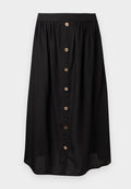 ONLY ONLMILANO LIFE LONG SKIRT - A-line skirt - black