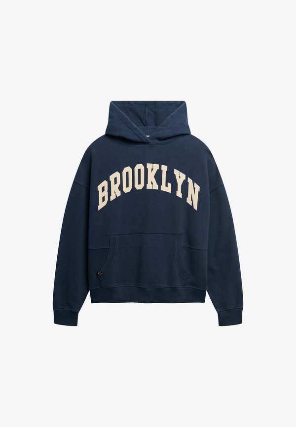 Superdry & Co ATHLETIC ESSENTIALS - Hoodie - richest navy