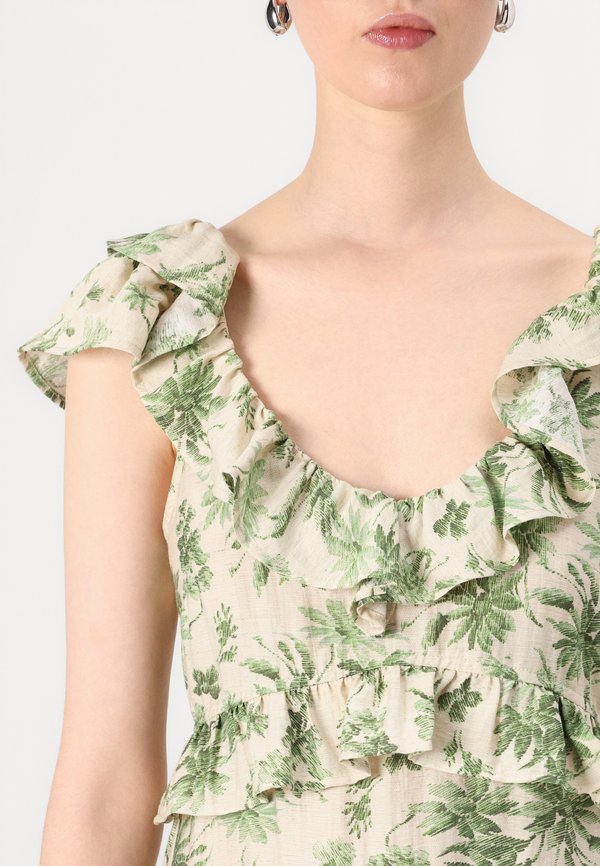 Vero Moda VMPALMA ANCLE FRILL DRESS