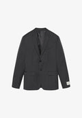 Calvin Klein SLIM - Blazer jacket - volcanic ash