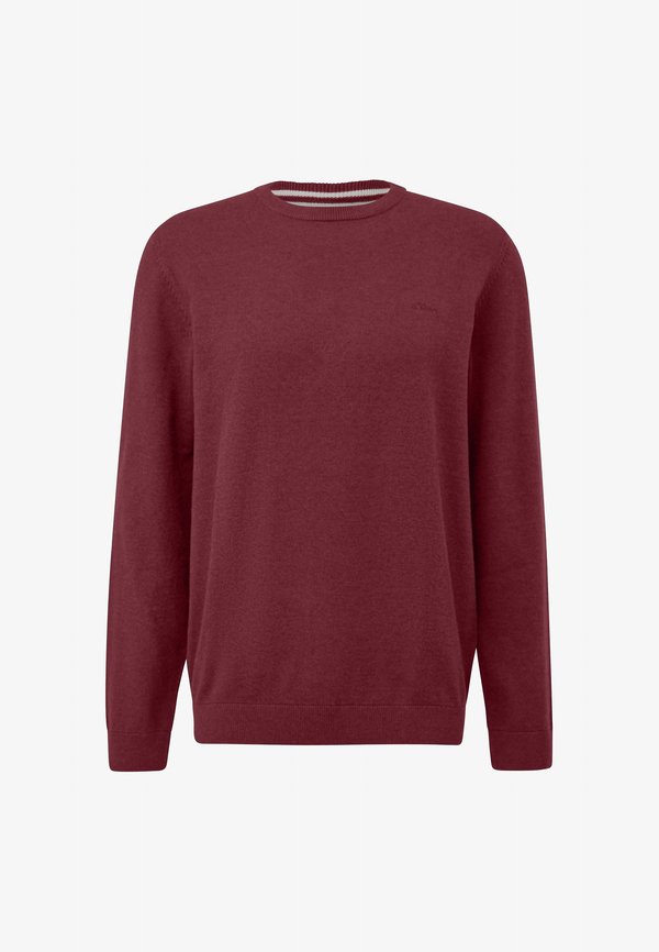 s.Oliver Jumper - dunkelrot