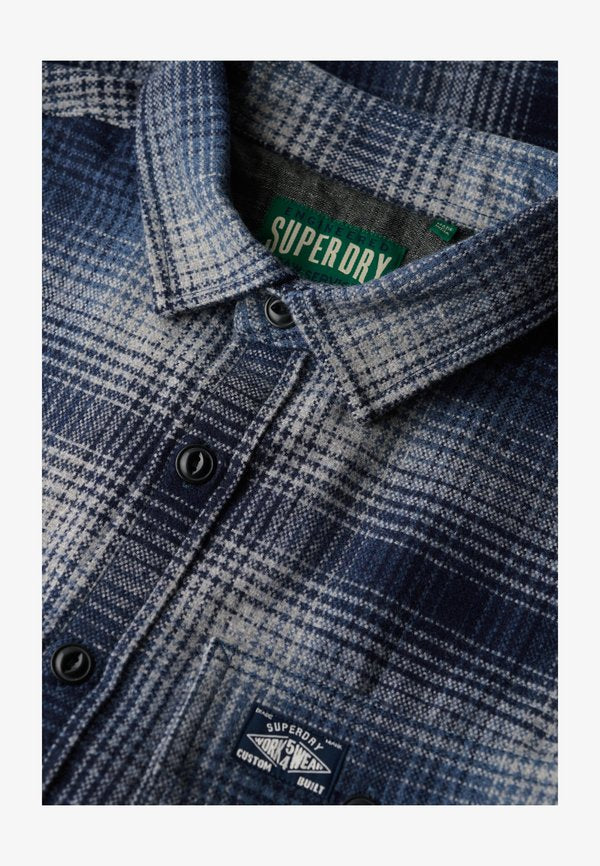 Superdry & Co Summer jacket - western ombre blue