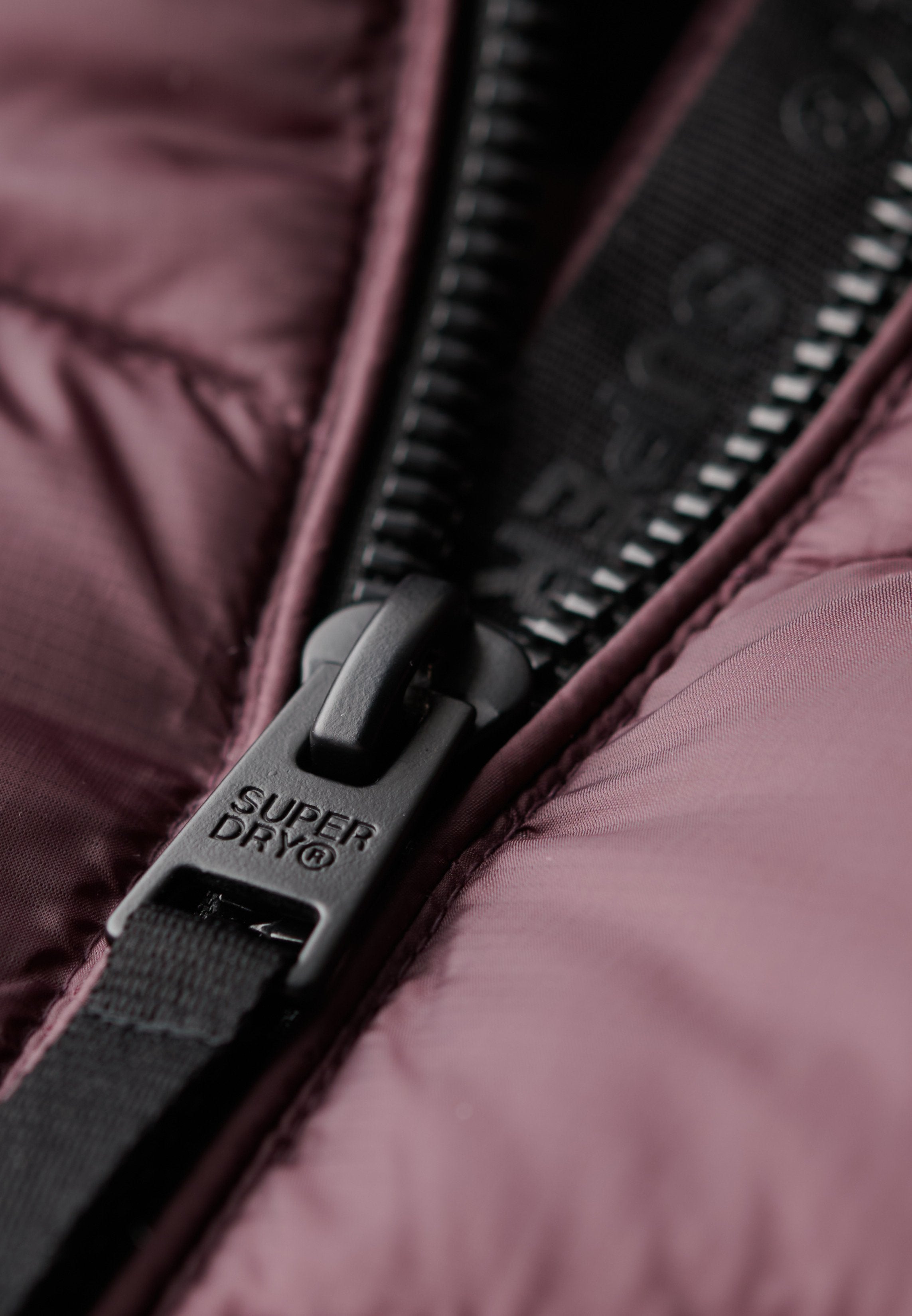 Superdry & Co HOODED FUJI MID PADDED