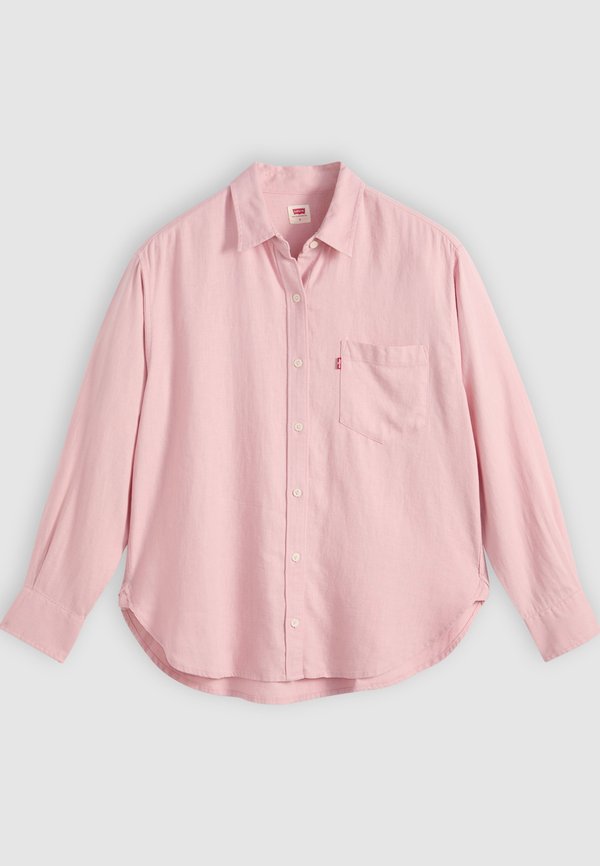 Levi's® HARLIE - Button-down blouse - coral blush