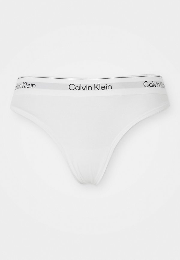 Calvin Klein Underwear Thong - white