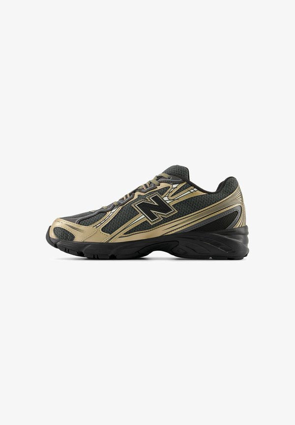 New Balance 740 - Trainers - black black cement