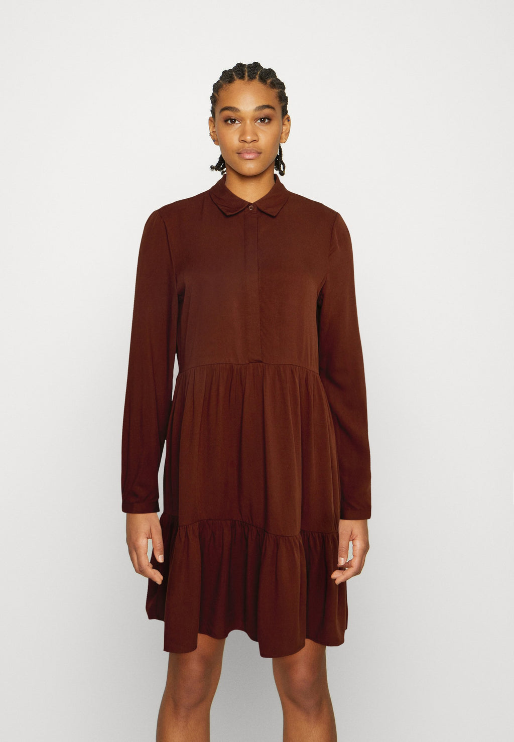 VILA VIMOROSE SHIRT DRESS