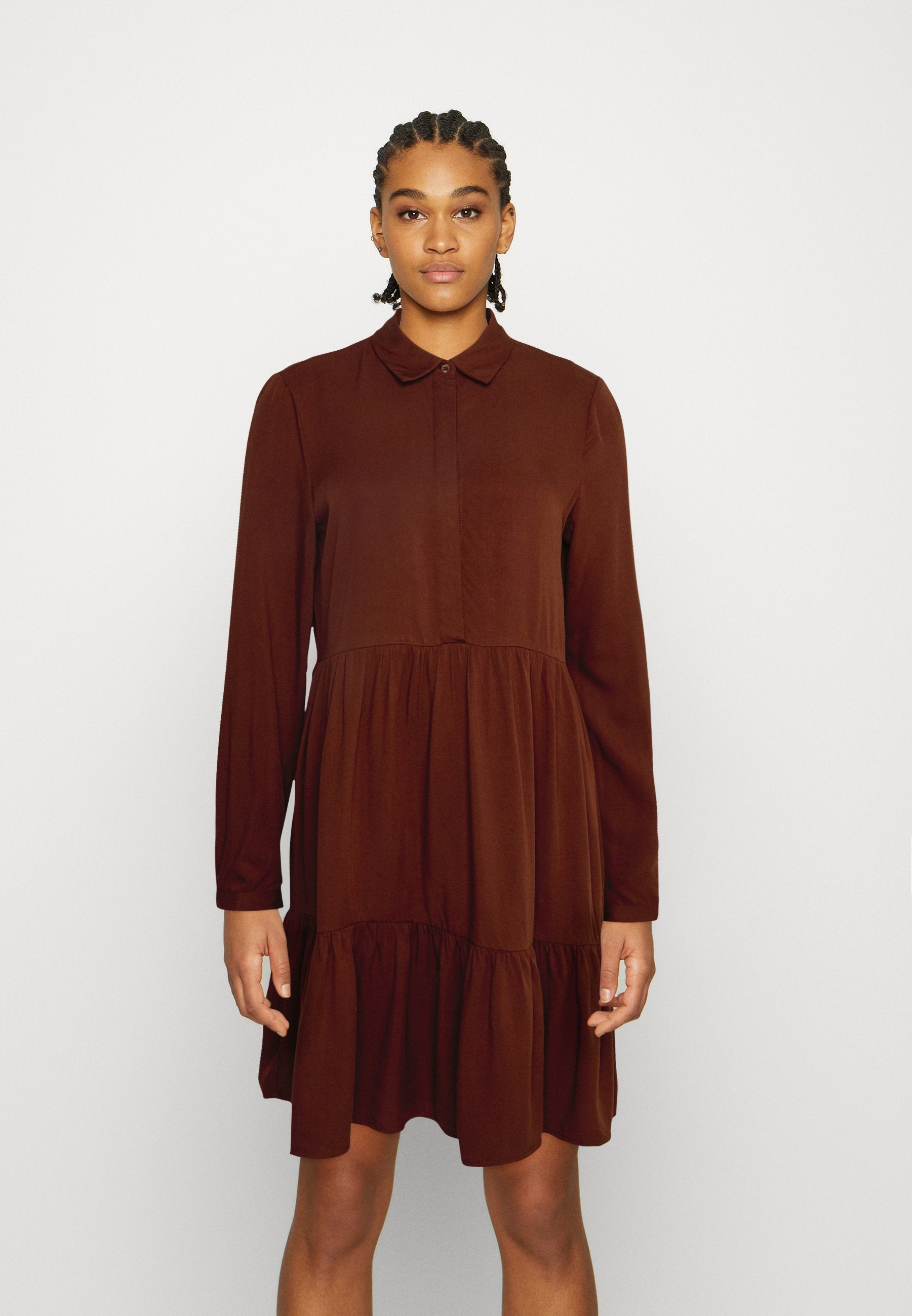 VILA VIMOROSE SHIRT DRESS