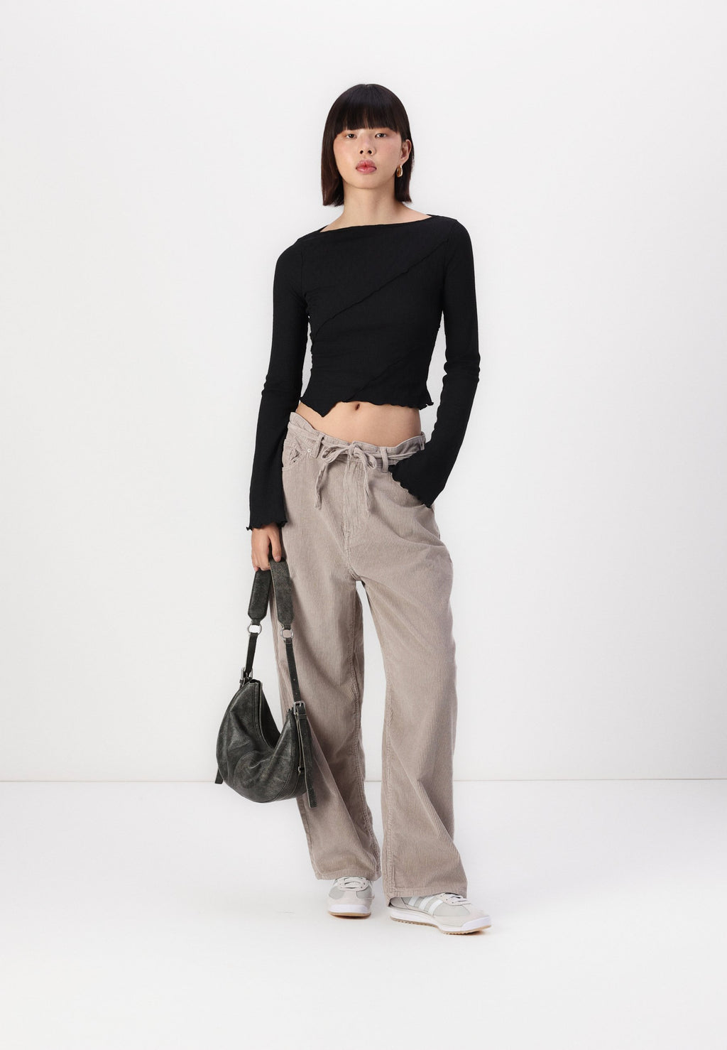 ONLY Wide-leg ONLBLEECKER gy Fit