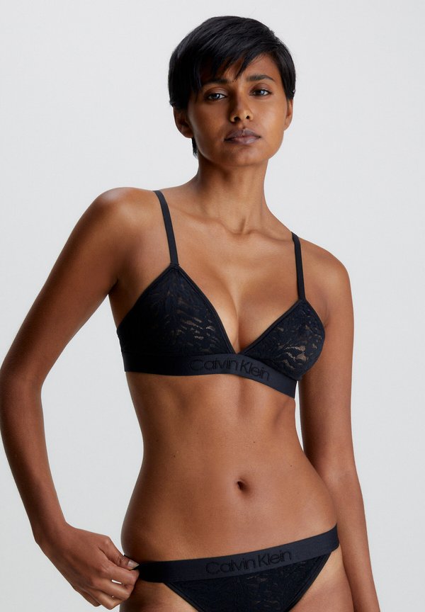 Calvin Klein Underwear UNLINED TRIANGLE ULTRA SOFT LACE