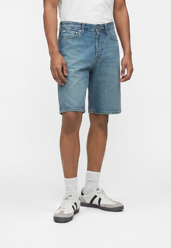 Jack & Jones Denim gy fit - Denim shorts - blue denim