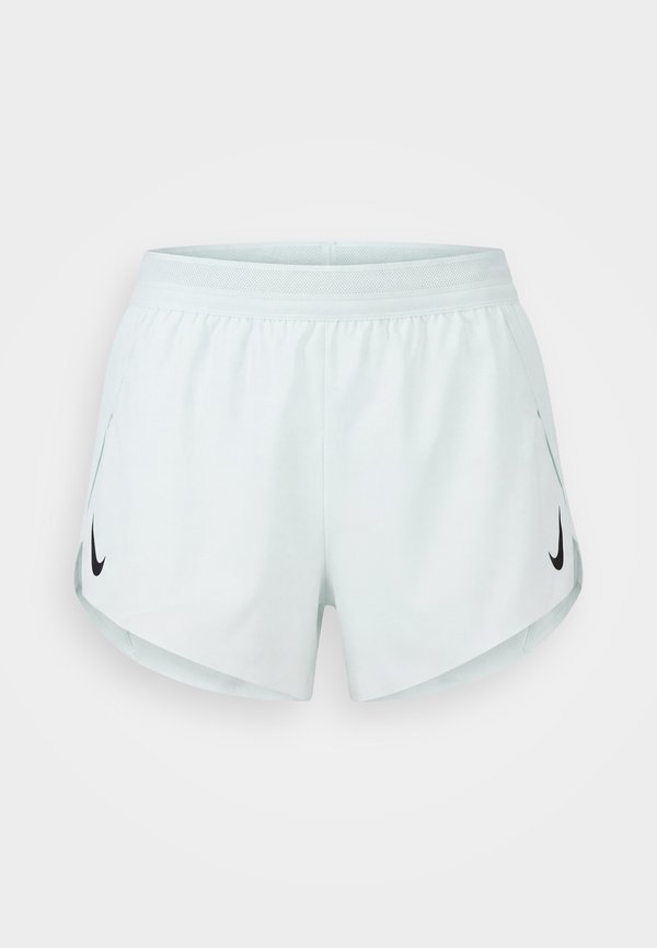 Nike Performance W NK ARSWFT DFADV MR 3IN SHORT - Sports shorts - barely green/black