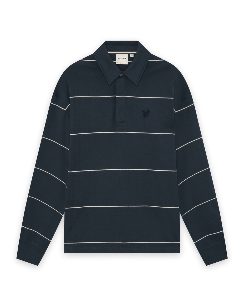 Lyle & Scott STRIPE COLLARED
