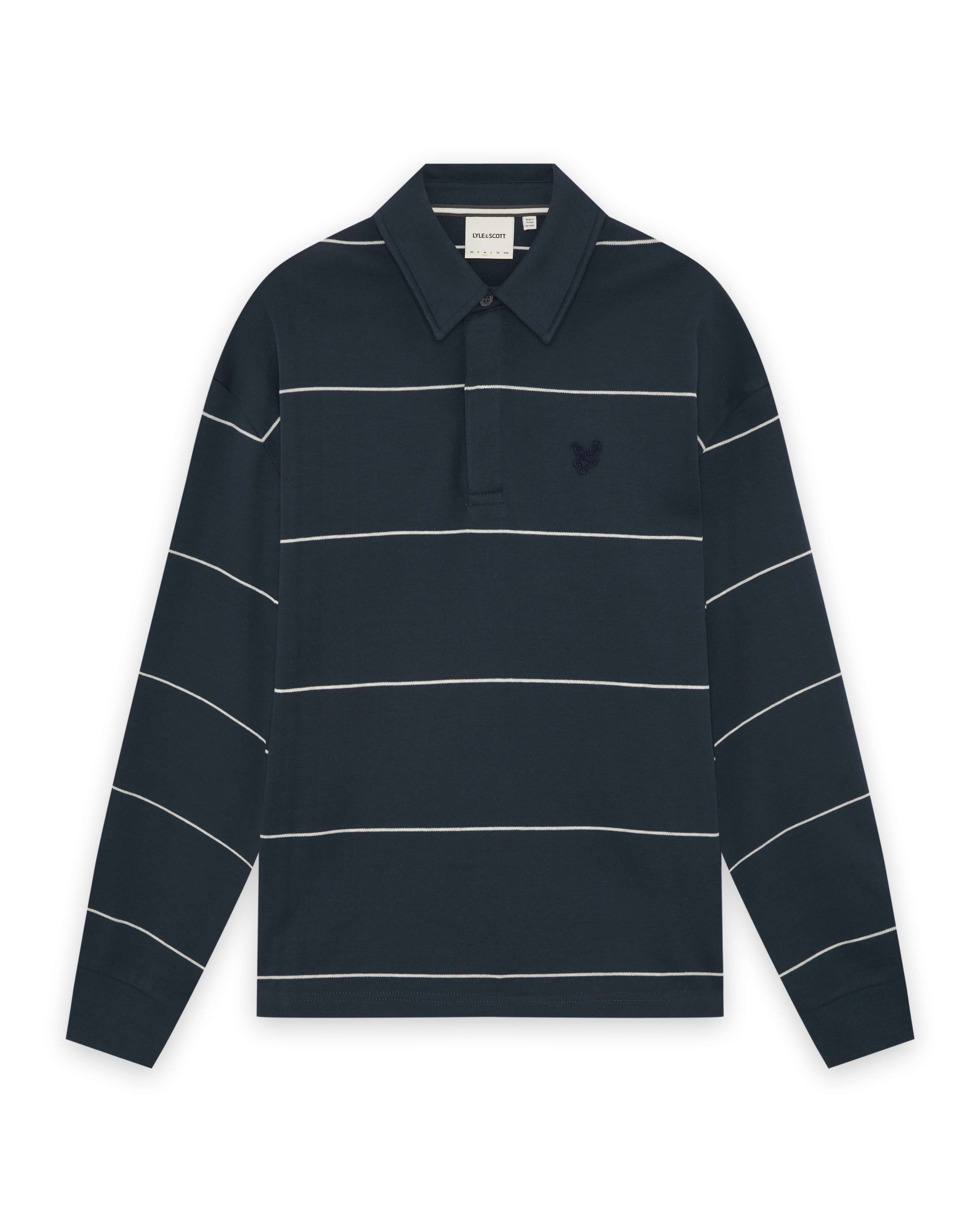 Lyle & Scott STRIPE COLLARED
