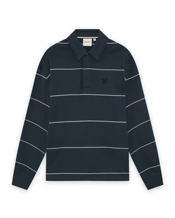 Lyle & Scott STRIPE COLLARED