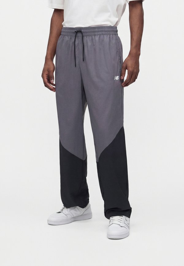 New Balance SPORT LEGACY PANT - Tracksuit bottoms - neptune grey