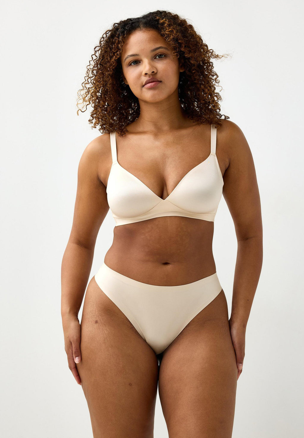 Lindex SOFT BRA SHINE
