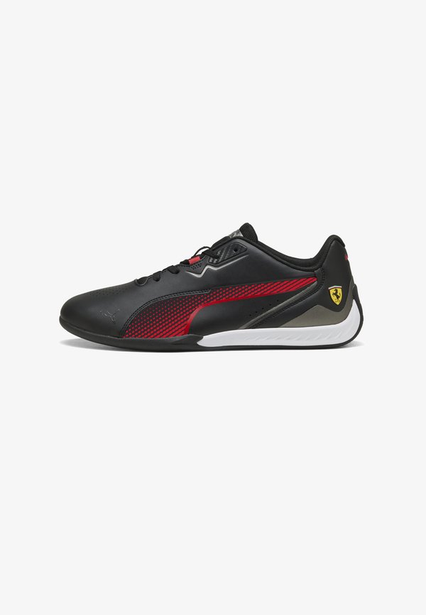 Puma SCUDERIA FERRARI DRIFT CAT 11 SNEAKERS UNISEX - Trainers - black-rosso corsa