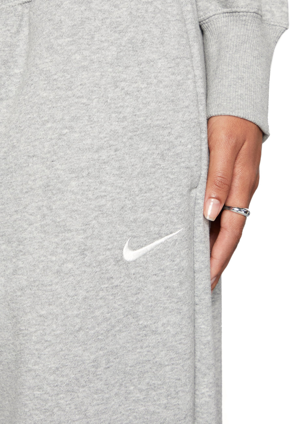 Nike Sportswear W PHNX FLC HR OS
