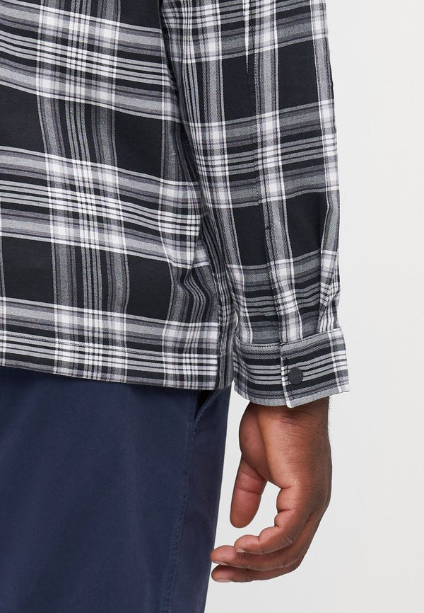 Calvin Klein CHECK SNAPS OVERSHIRT
