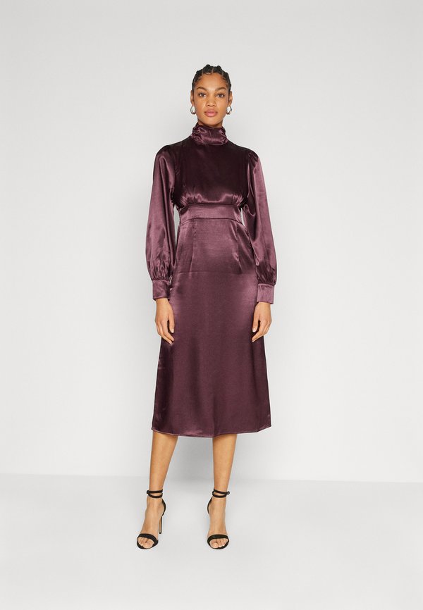 VILA VIHARPER MIDI DRESS