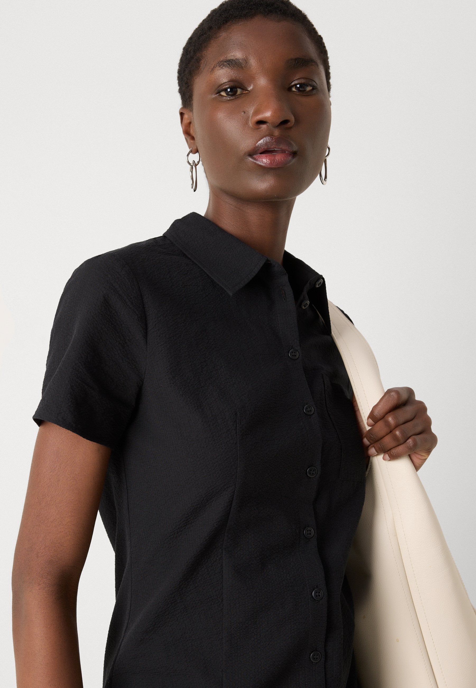 Calvin Klein Jeans BUTTON DOWN DAY DRESS