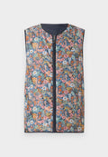 Lyle & Scott REVERSIBLE GILET MADE WITH LIBERTY