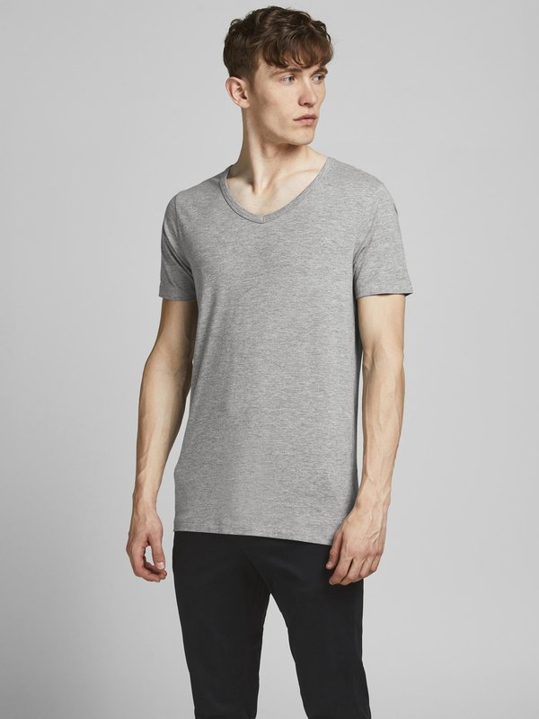 Jack & Jones Basic T-shirt - grey