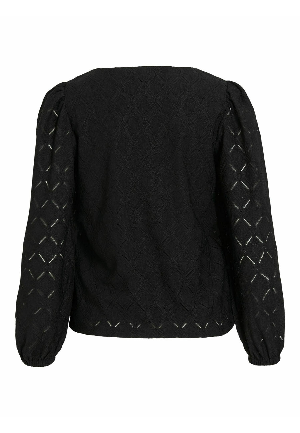 VILA Long Sleeved VIFERO V-neck